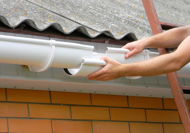 Gutter Waterproofing detail